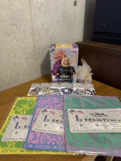 一番くじ ジョジョの奇妙な冒険 ダイヤモンドは砕けないE賞&G賞&その他下位賞②