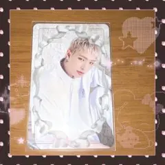 ATEEZ THE WORLD EP.2: OUTLAW ミンギ トレカ