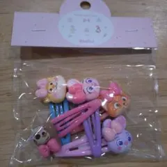 ズートピアの ヘアピンセット 5個入り