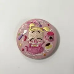 おジャ魔女どれみ ハナちゃん 缶バッジ