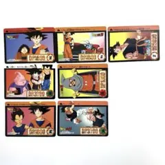 ドラゴンボール カードダス 本弾 第18弾 5枚セット 当時物 - メルカリ