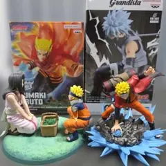 一番くじ含む　NARUTO フィギュア 4種のサムネイル