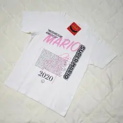 ユニクロ UNIQLO スーパーマリオ Tシャツ ホワイト 140cm