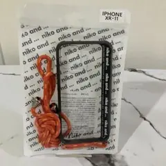 niko and... iPhone XR・11スマホショルダーケース