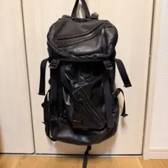 DECADE リュック・バックパック / ブラック・黒