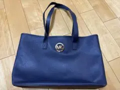 マイケルコース　ネイビー トートバッグ