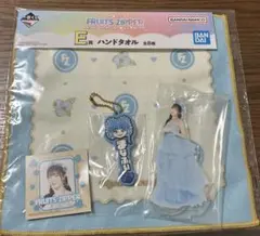 FRUITS ZIPPER 一番くじ 真中まな　ふるっぱー