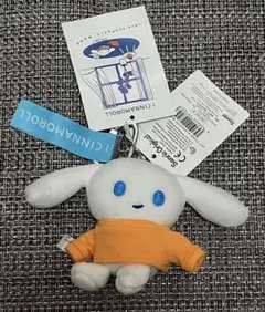 新品　サンリオ　I.CINNAMOROLL アイシナモロール　マスコットホルダー