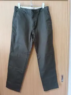 UNIQLO　メンズ　オリーブグリーン ワークパンツ