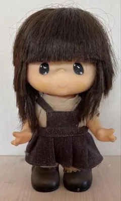 ジル&ビッキー サンリオ（旧ロゴ）1975 年 当時物 ソフビ人形 昭和