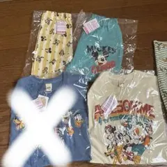 Disney ミッキー Tシャツセット 120サイズ