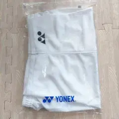 ヨネックス　ハーフパンツ　白　M フットボール用