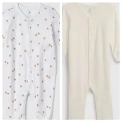 2点セットブラナンベア　カバーオール　くまけつ