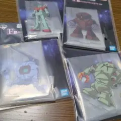 ガンダム 一番くじ アクリルに立つ