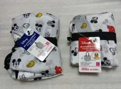 ダイソー ディズニー ポケッタブルリュック ボストンバッグ ミッキー 2点セット