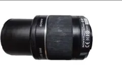 SONY 望遠ズームレンズ SAL55200 SAM 55-200mm AF ❌のサムネイル