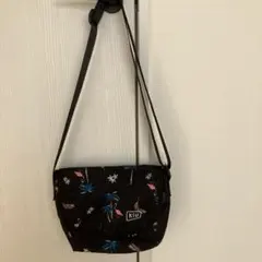 Kiu キウ　ショルダーバッグ　フラミンゴ