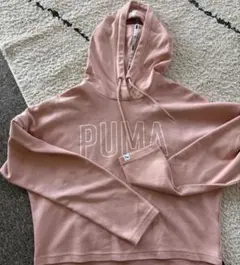 PUMA レディース　パーカー　ショート丈