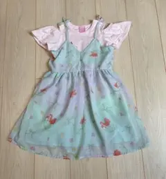 BABYDOLL ベビードール アリエル ワンピース 110cmのサムネイル