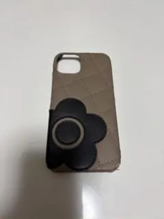 MARY QUANT iPhon14 ケースキルティング デイジーのサムネイル