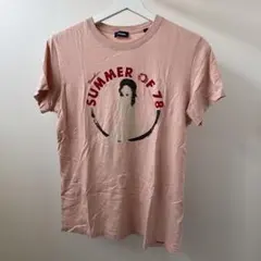 DIESEL SUMMER OF 78 Tシャツ Sサイズ ピンク