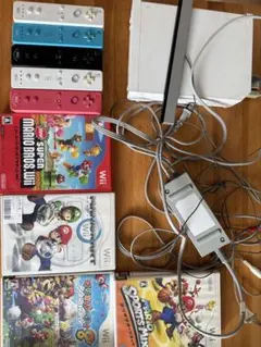 Wii本体とゲームソフトセット