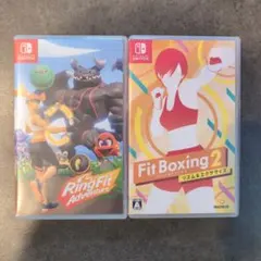 リングフィットアドベンチャー Fit Boxing 2 セット