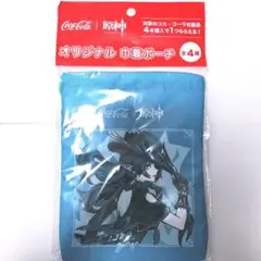原神 インパクト オリジナル巾着ポーチ チャスカ コカ・コーラ