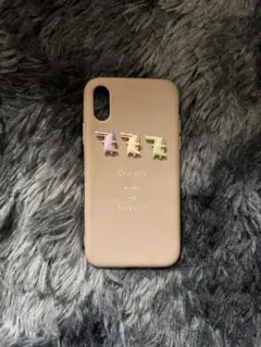 恐竜モチーフ iPhone Xケース