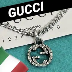 美品 GUCCI 2.2ミリ クロームチェーンネックレス - メルカリ