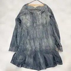 ✨美品✨DIESEL ディーゼル　デニムマーメイドワンピース