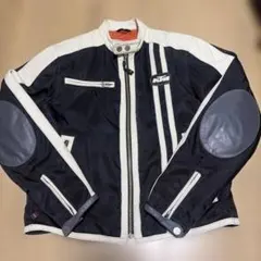 KTM シングル　ライダースジャケット　レザー　メッシュのサムネイル