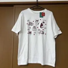 【新品タグ付き】アフタヌーンティー Cats Nap Time シャツ　猫のサムネイル