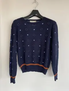 メゾンキツネ コットンセーター