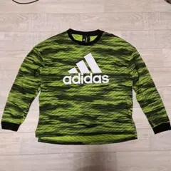 【adidas】キッズ長袖Tシャツ150