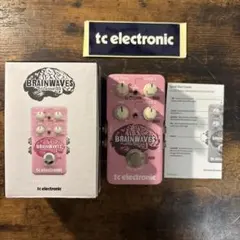 tc electronic BRAINWAVES PITCH SHIFTER