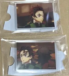 水の呼吸 ランダムミニアクスタ　竈門炭治郎　2個セット