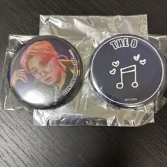 SEVENTEEN museum2022 THE8 缶バッチセット