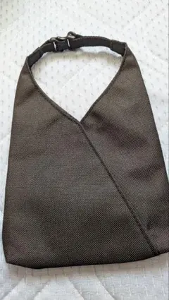 美品　無印良品　ミニ撥水ワンショルダーバック