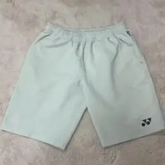 YONEX ヨネックス ハーフパンツ ライトグレー Sのサムネイル