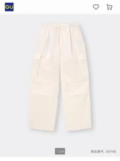 GU パラシュートカーゴパンツ Sサイズ
