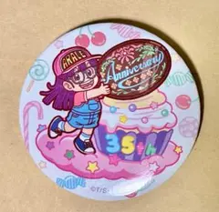 Dr.スランプ アラレちゃん 35周年 アニバーサリー缶バッジ スイーツ