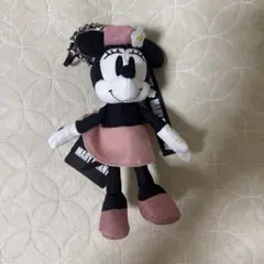 ディズニー MARYQUANT ミニー ぬいぐるみ バッグチャーム　新品