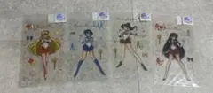 タイムセール　セーラームーン　プリズムステッカー　4点