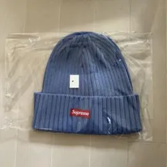 Supreme Overdyed Beanie light blue