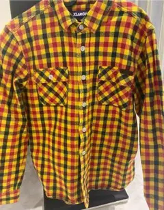 【X-LARGE 】チェックシャツ Mサイズ
