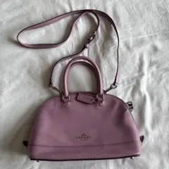 Coach ショルダーバッグ ラベンダー