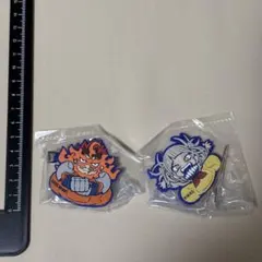 ヒロアカ ラバーマスコット クリップ エンデヴァー トガヒミコ 2点 ガチャ