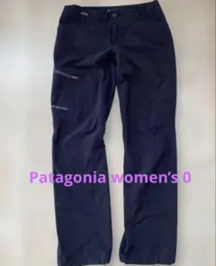 patagonia アウトドアパンツ ネイビー