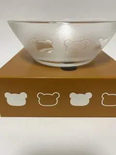 【新品未使用品】リラックマのガラスのボウルです。